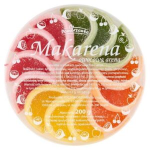 POMORZ. GALAR.MAKARENA W CUK. 200G /12