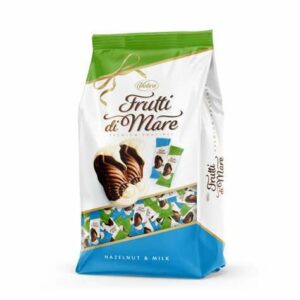 VOBRO CUK. PRALINY 1kg HAZELNUT&MILK FDM FRUTTI DI MARE