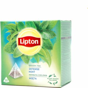 LIPTON EX 20SZT- GREEN TEA MINT/12 piram