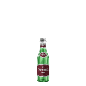 WODA CISOWIANKA SZKŁO 0,3L GAZ SILNY/24 BORDOWA szkło