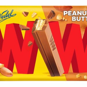 WEDEL BATON W-W PEANUT BUTTER 45G /24