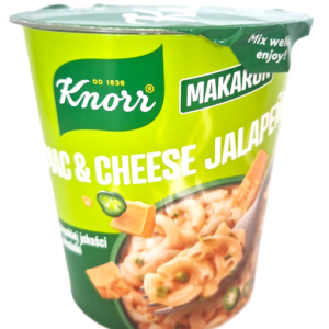 KNOR KUBEK- MAKAR. MAC&CHEESE JALAPENO 62G/8