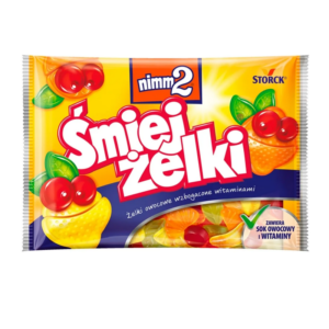 STORCK ŚMIEJŻELKI OWOCOWE 100G/24