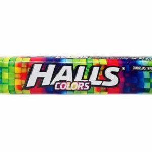 HALLS COLORS FRUIT FLAVOR MIX 33,5G/20