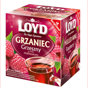 MOKATE GRZANIEC GRZESZNY MALINOWY 30G/4