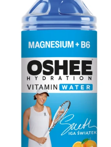 OSHEE WATER VITAMIN 555ml MAGNEZ+B6/6 PET BUTELKA NIEBIESKI