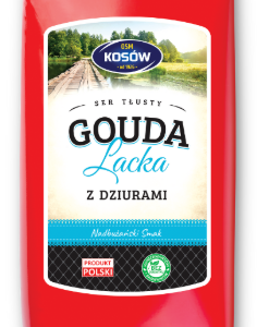 N KOSÓW SER LUZ LACKA GOUDA Z DZIURAMI blok!!!!!!!