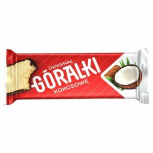 IDC WAFEL GÓRALKI KOKOSOWY 50G /36