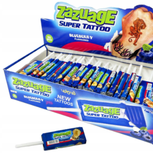 G LIZAK ZAZUAGE Z TATUAŻEM BLUEBERRY 10G/50 "56"