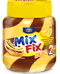 KRUGER KREM MIX FIX KAKAO-BANAN 350G/12