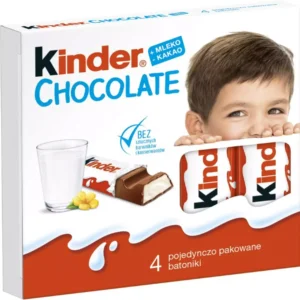 FERRERO CZEKO. KINDER 50G/20SZT