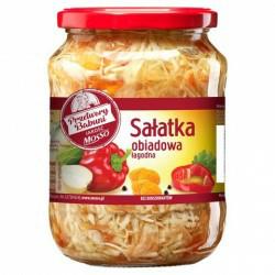 MOSSO sł.SAŁATKA OBIADOWA 720ML/6