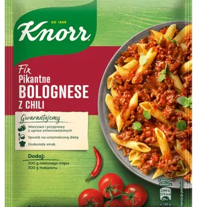 KNOR FIX D. SPAG. BOLOGNESE CHILLI /20