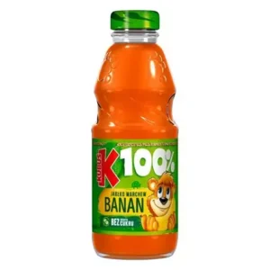 KUBUŚ 0.3L MARCH-JABŁ-BANAN/20 SZKŁO 100 %