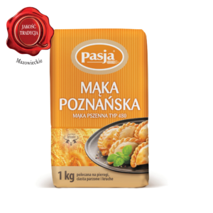 JELONKI MĄKA PASJA 480 POZNAŃSKA 1KG /10 pomarańczowa
