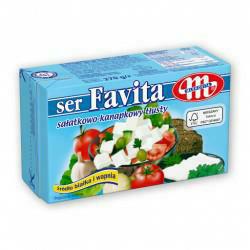 N MLEKOVITA SER FAVITA 18% 270G NIEB/6