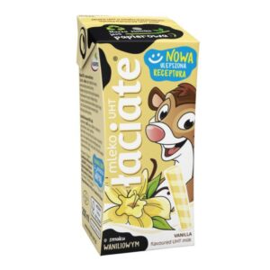 N ŁACIATE MLEKO 200ML WANILIA /12
