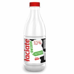 N ŁACIATE MLEKO BUTELKA 3.2% 1L /6