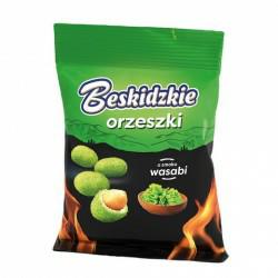 BESKIDZKIE ORZESZKI WASABI 70G /10