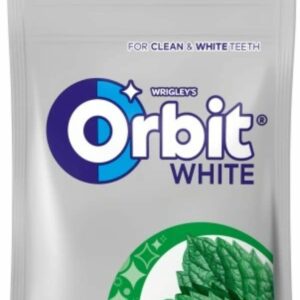 GUMA ORBIT TORB. WHITE SPEARMINT 29G/22