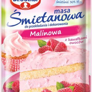 DR. MASA ŚMIET. DO CIAST MALINOWA 86G/25