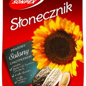 SŁONECZNIK PRAŻONY PAS 150G/25 SONPEX