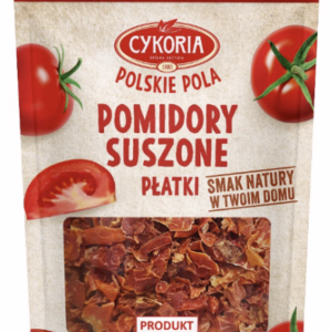 CYKORIA POLSKIE POLA POMIDORY SUSZONE PŁATKI 30G/8