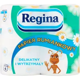 PAPIER TOALET. REGINA NAJŁ.ROLKA A-4SZT --------TO JEST JAKO 1SZT/15