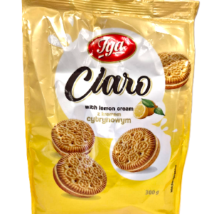 IGA P. CLARO Z KREMEM CYTRYNOWYM 300G/12