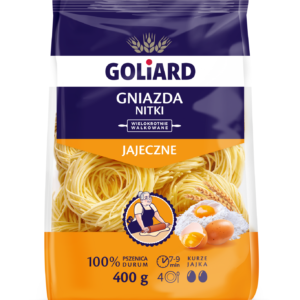 MAKARON GOLIARD GNIAZDA NITKI 400G/10