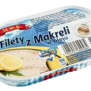 MK 170G FILET Z MAKRELI W OLEJU/16