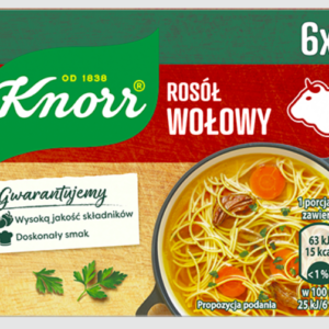 KNOR BULION WOŁOWY 3L 60G /24