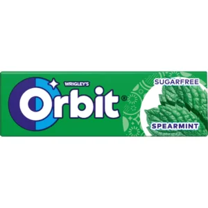 GUMA- ORBIT DRAŻE SPEARMINT 14G/30 zielona
