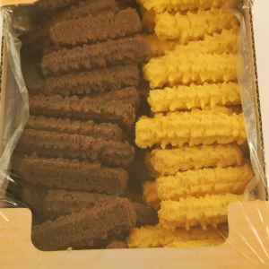 AGATKA CIASTKA KRUCHE JEŻYKI MIX 500G