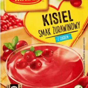 WIN KISIEL ŻURAWINOWY 77G /25 /BEZ GLUT