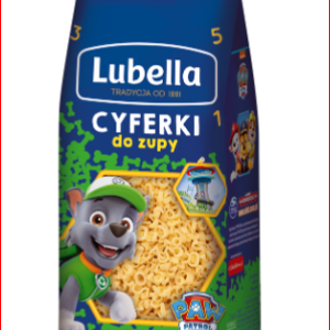 LUBELLA MAKAR.CYFERKI PSI PATROL DO ZUPY 350G/12