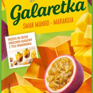 KRUGER GALARETKA DESSERIA MANGO-MARAKUJA 75G/25