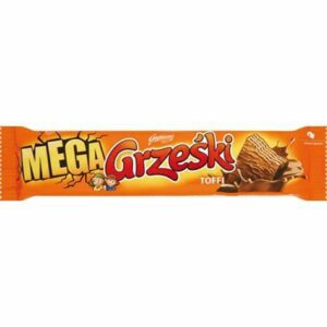 GOP. GRZEŚKI -MEGA TOFFI W CZEKOL 48G/36