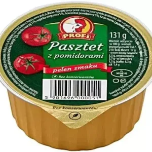 PASZTET DROBIOWY POMIDOR 131G/24 PROFI
