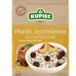 KUPIEC PŁATKI JĘCZMIENNE BŁYSKAWICZNE 400G/6