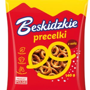 BESKIDZKIE PRECELKI Z SOLĄ 140G /18