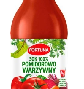 FORTUNA SOK 0,33L POMID-WARZYWNY/15