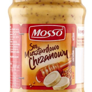 MOSSO SOS SŁOIK MUSZT-CHRZANOWY 240G/6