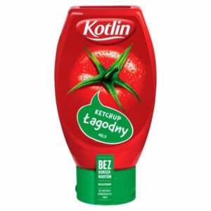 KETCHUP KOTLIN ŁAGODNY TUBA 450G/10