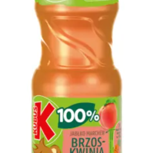 KUBUŚ 100% 0,85L SOK MARCH-JABŁ-BRZOSK/6