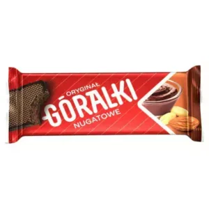 IDC WAFEL GÓRALKI NUGATOWY 45G /36