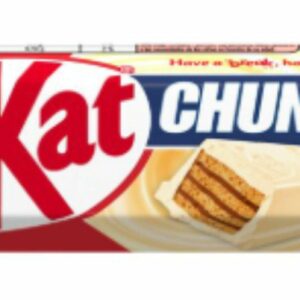 NESTLE BATON KIT KAT CHUNKY WHITE 40G /24
