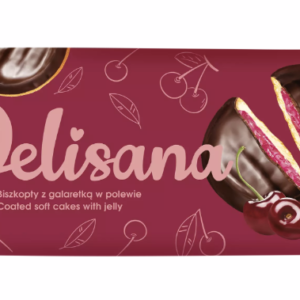 DELICPOL P. DELISANA BISZKOPT Z GAL WIŚNIOWY 135G /30 Jaffa cakes