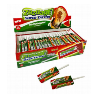 G LIZAK ZAZUAGE Z TATUAŻEM WATERMELON 10G/50 "55A"