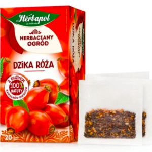 HERBAPOL H. EX DZIKA RÓŻA 20T/10 herbaciany ogród